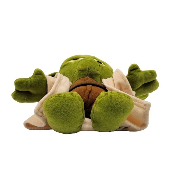 Star Wars Yoda Plush Doll Green 11.5" With Robe Lucasfilm Jedi Master Posh Paws - Picture 6 of 8